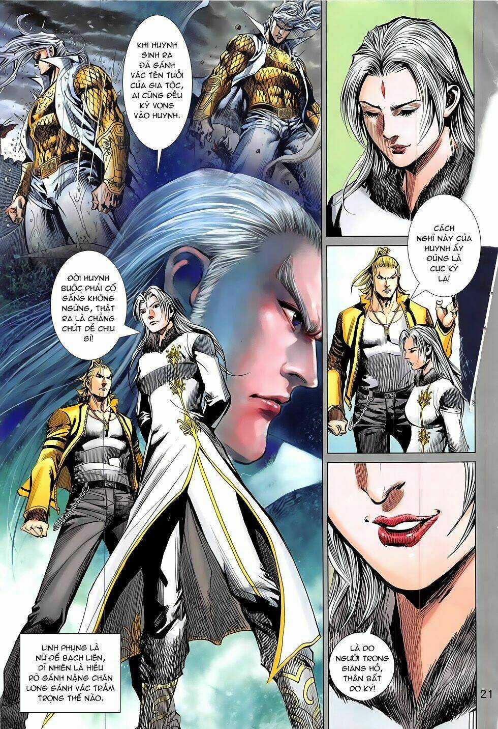 Đông Phương Chân Long Chapter 66 trang 20