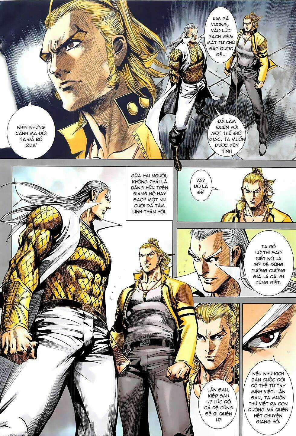 Đông Phương Chân Long Chapter 66 trang 21