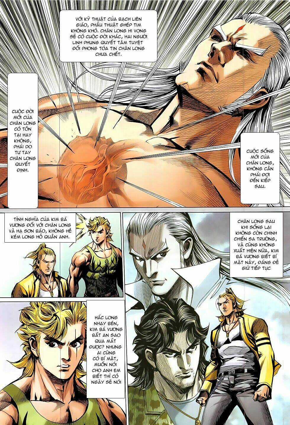 Đông Phương Chân Long Chapter 66 trang 22