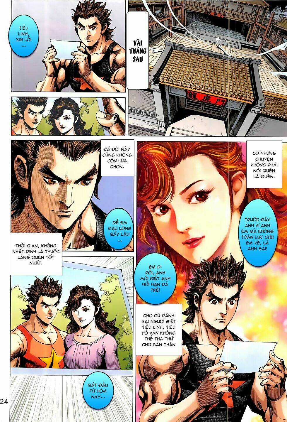 Đông Phương Chân Long Chapter 66 trang 23