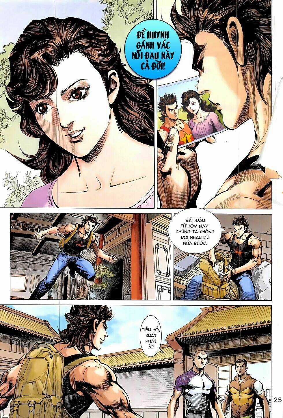 Đông Phương Chân Long Chapter 66 trang 24