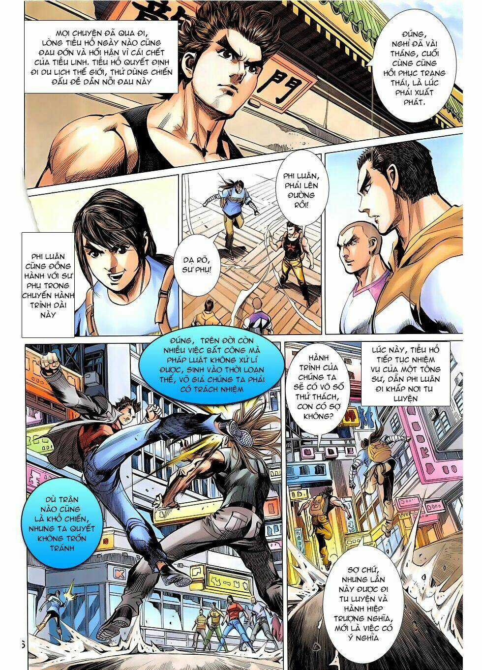 Đông Phương Chân Long Chapter 66 trang 25