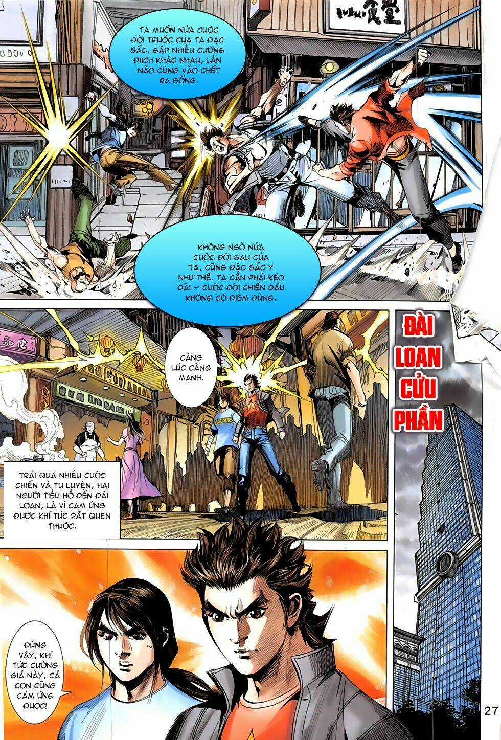 Đông Phương Chân Long Chapter 66 trang 26