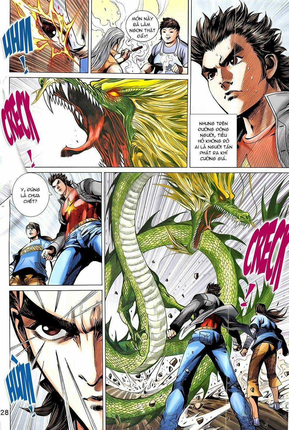 Đông Phương Chân Long Chapter 66 trang 27