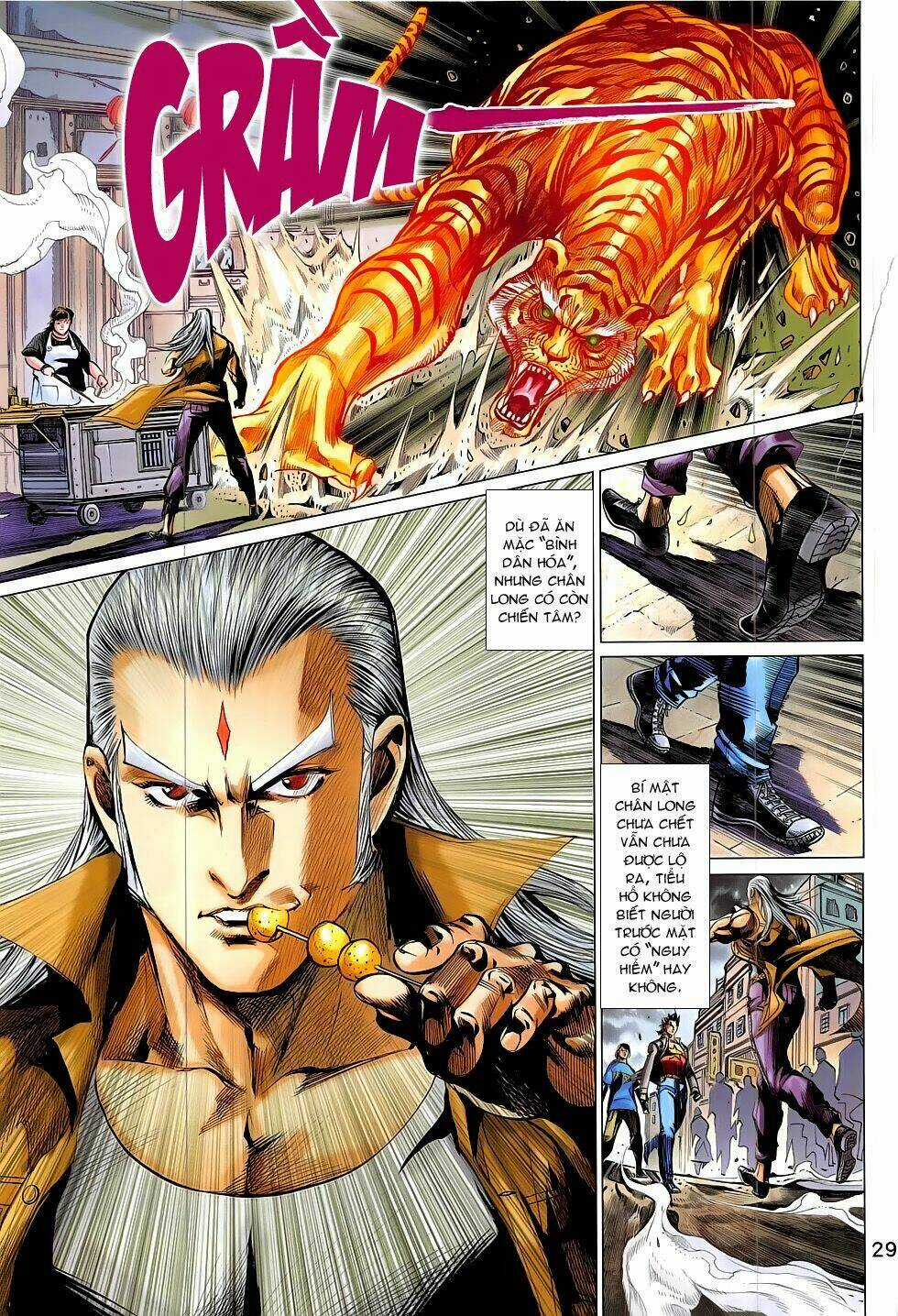 Đông Phương Chân Long Chapter 66 trang 28