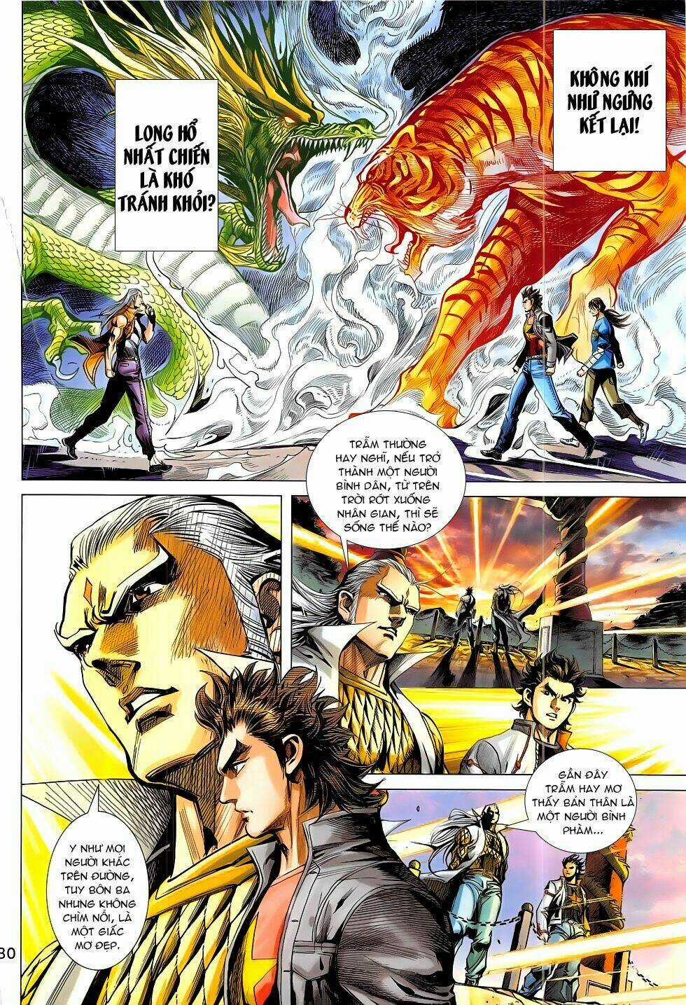 Đông Phương Chân Long Chapter 66 trang 29