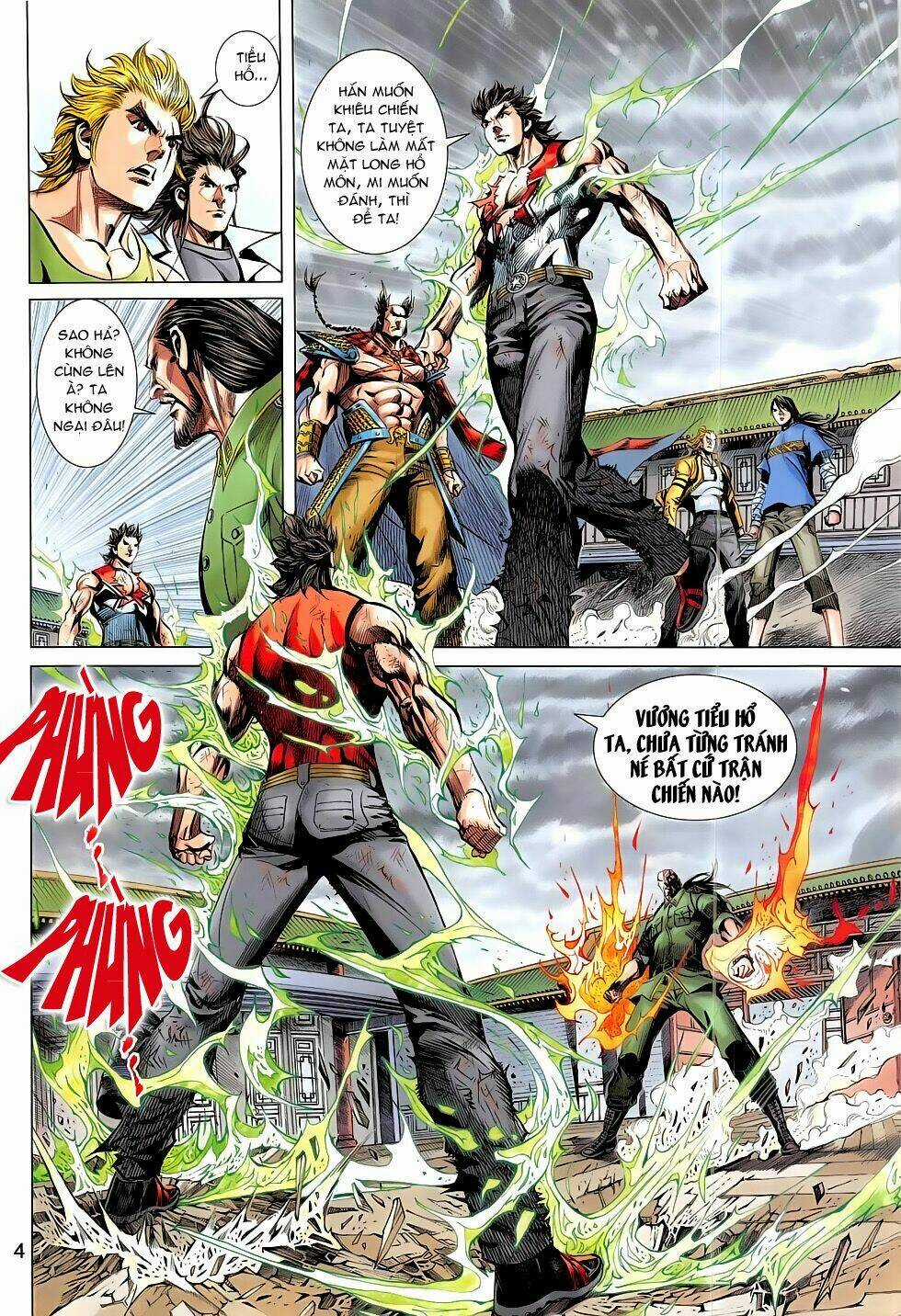 Đông Phương Chân Long Chapter 66 trang 3