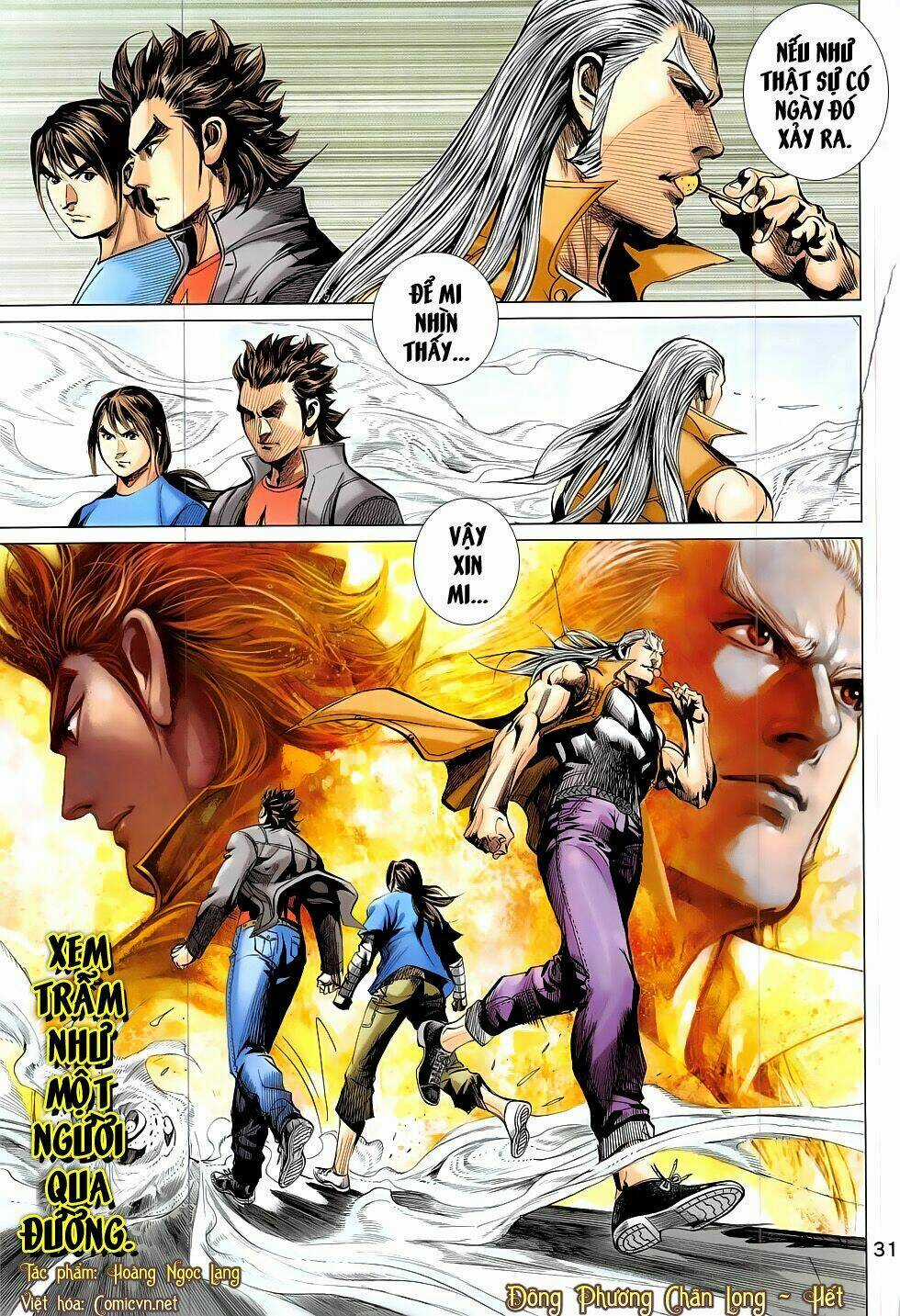 Đông Phương Chân Long Chapter 66 trang 30