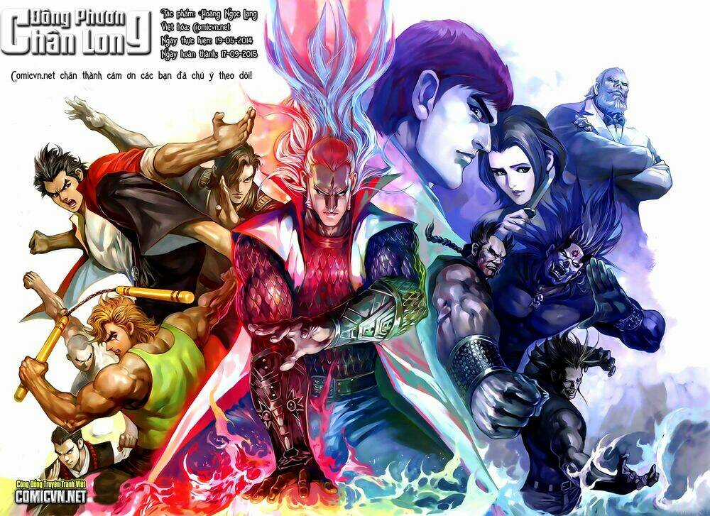 Đông Phương Chân Long Chapter 66 trang 33