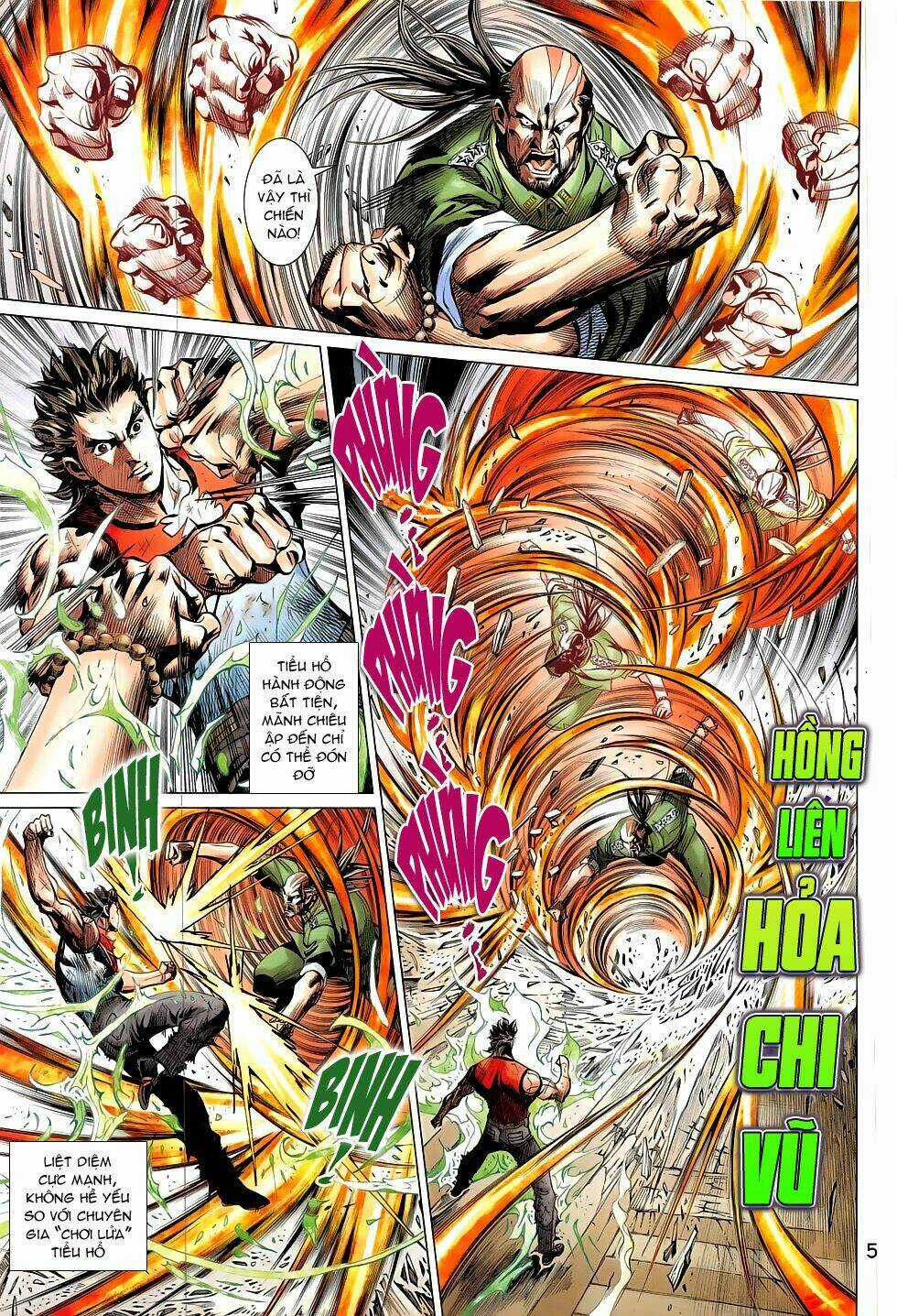 Đông Phương Chân Long Chapter 66 trang 4