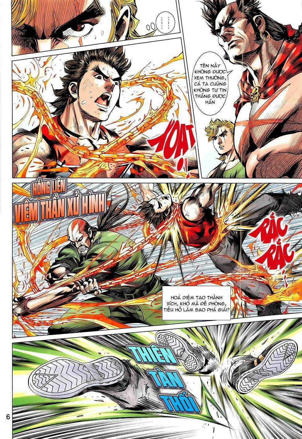 Đông Phương Chân Long Chapter 66 trang 5