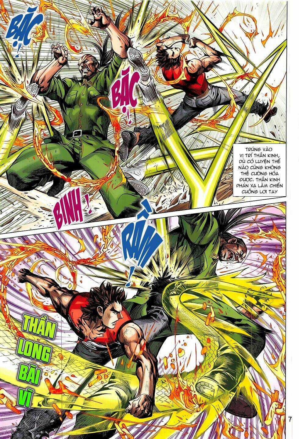 Đông Phương Chân Long Chapter 66 trang 6