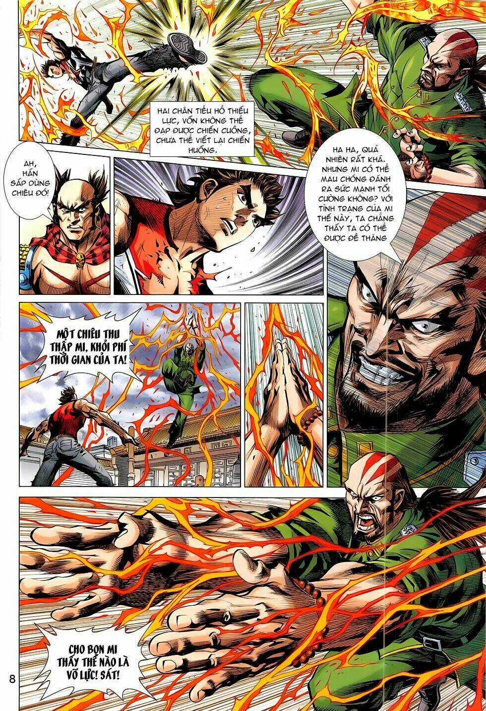 Đông Phương Chân Long Chapter 66 trang 7