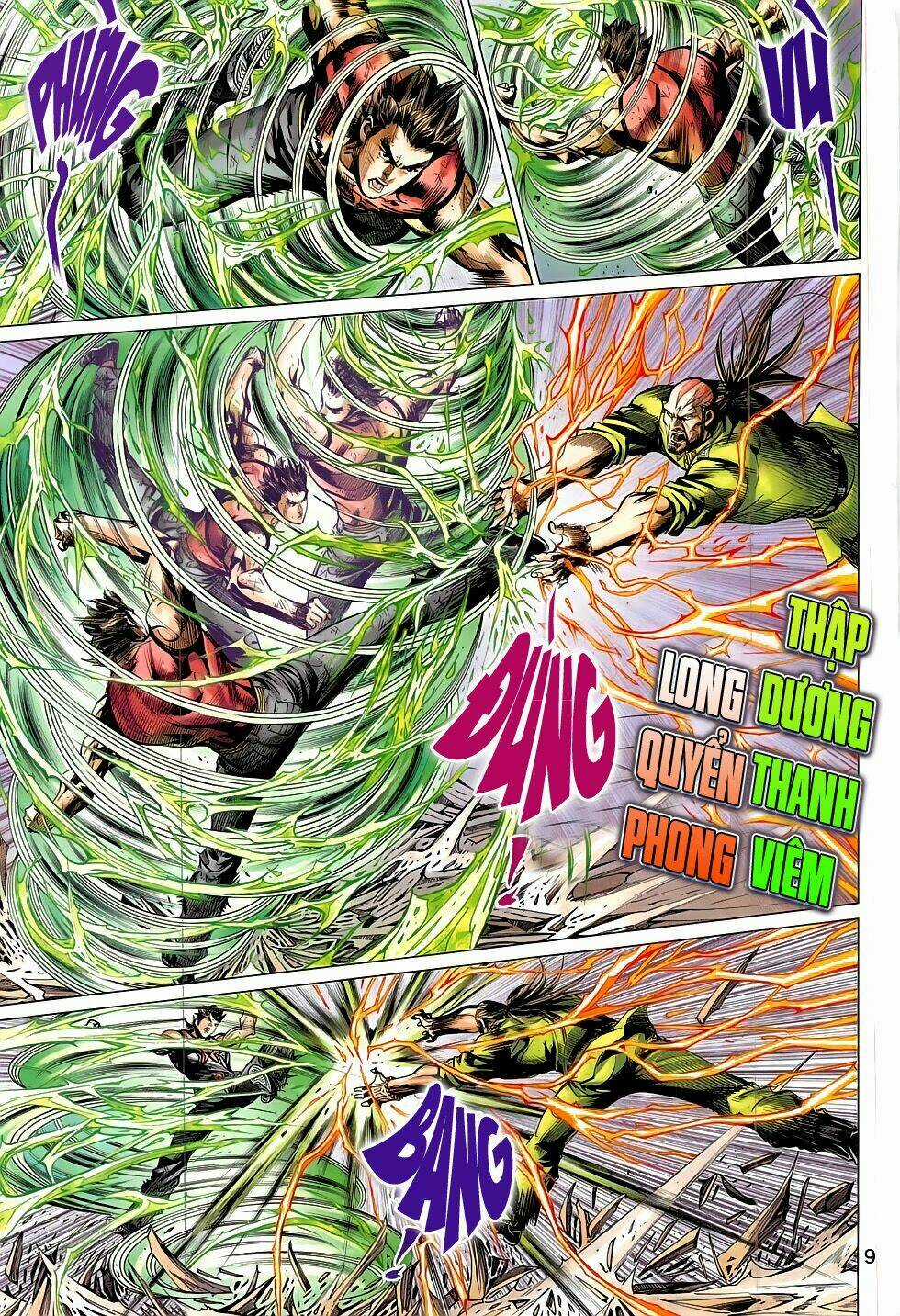 Đông Phương Chân Long Chapter 66 trang 8