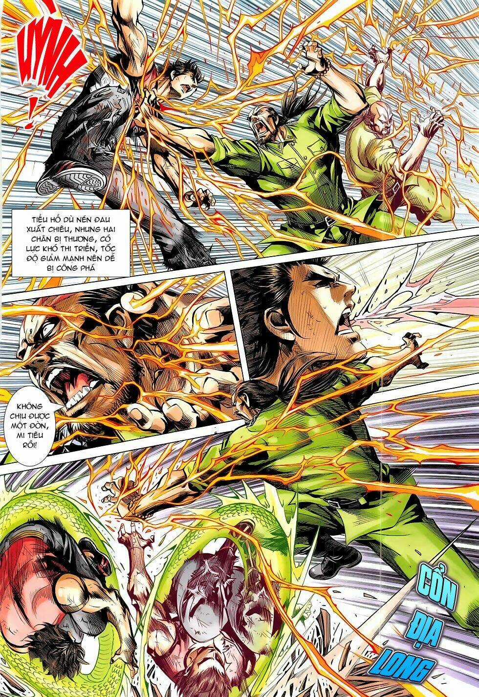 Đông Phương Chân Long Chapter 66 trang 9