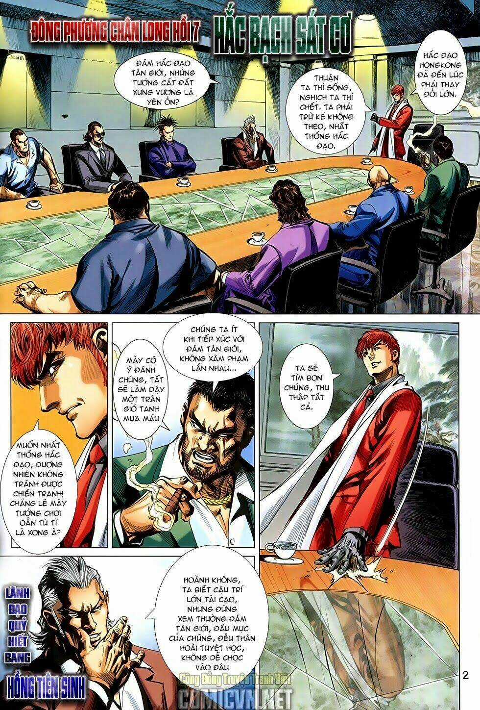 Đông Phương Chân Long Chapter 7 trang 1
