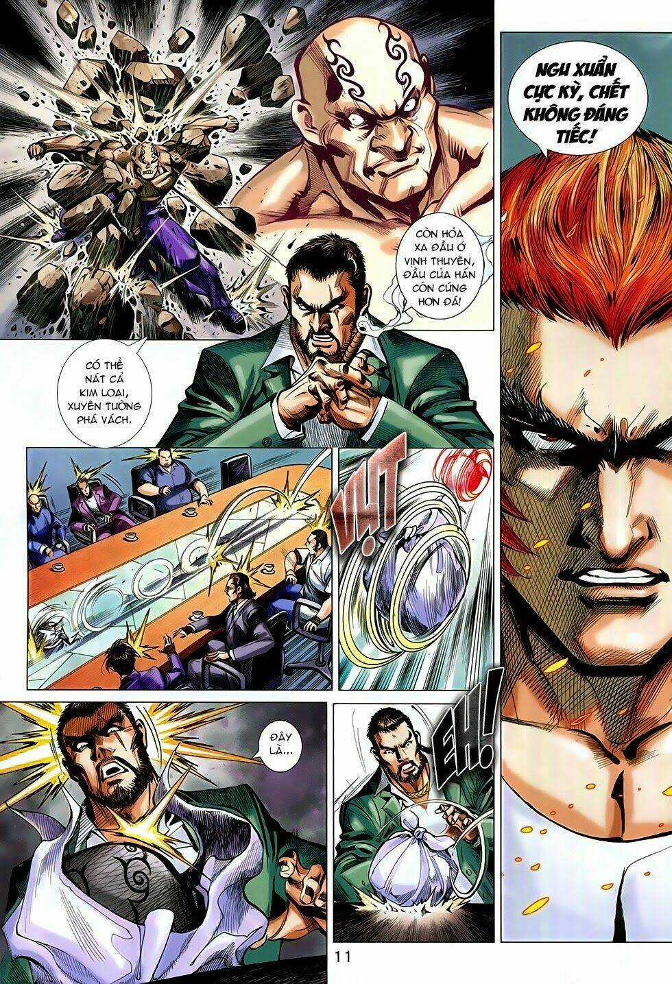 Đông Phương Chân Long Chapter 7 trang 10