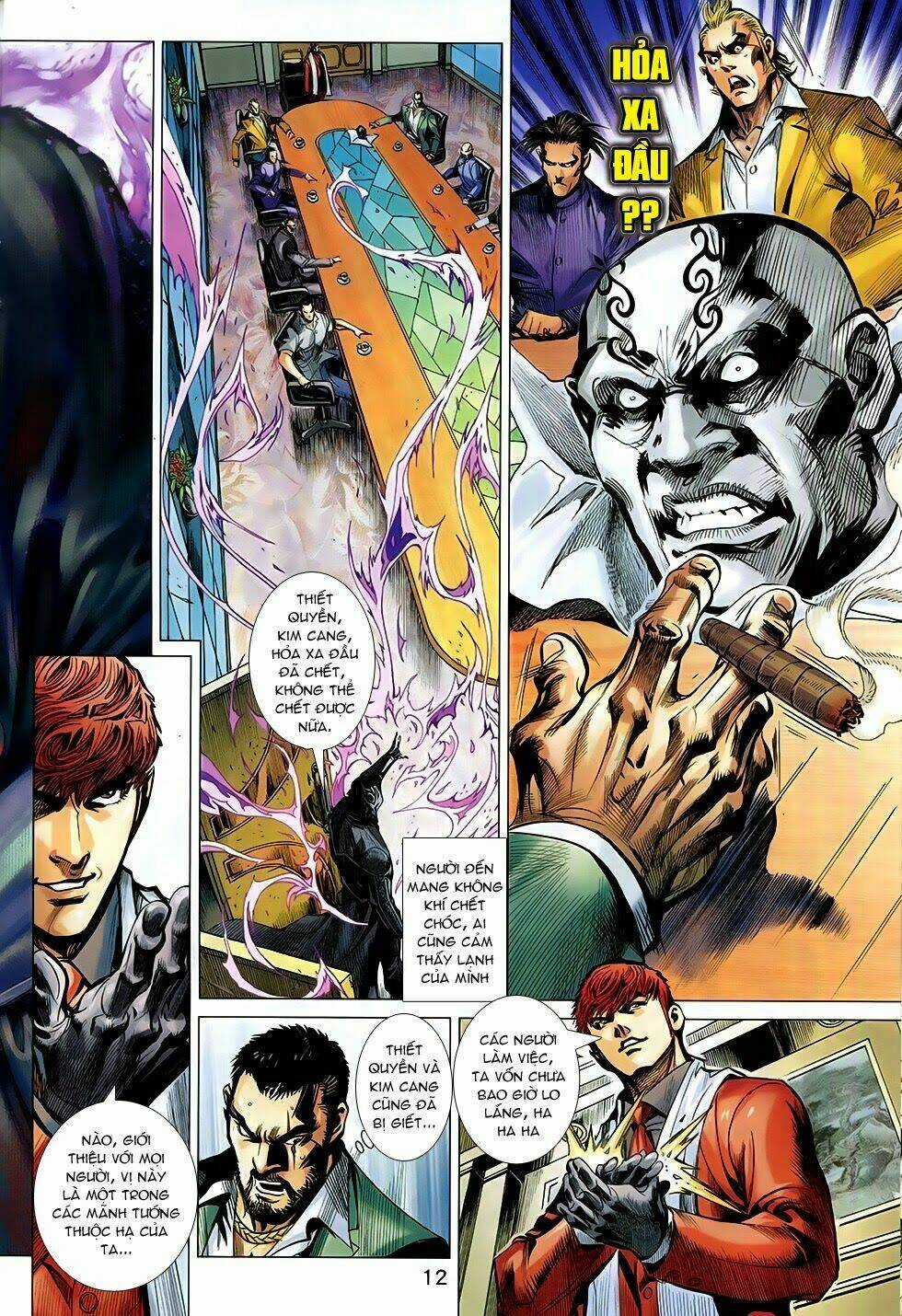 Đông Phương Chân Long Chapter 7 trang 11