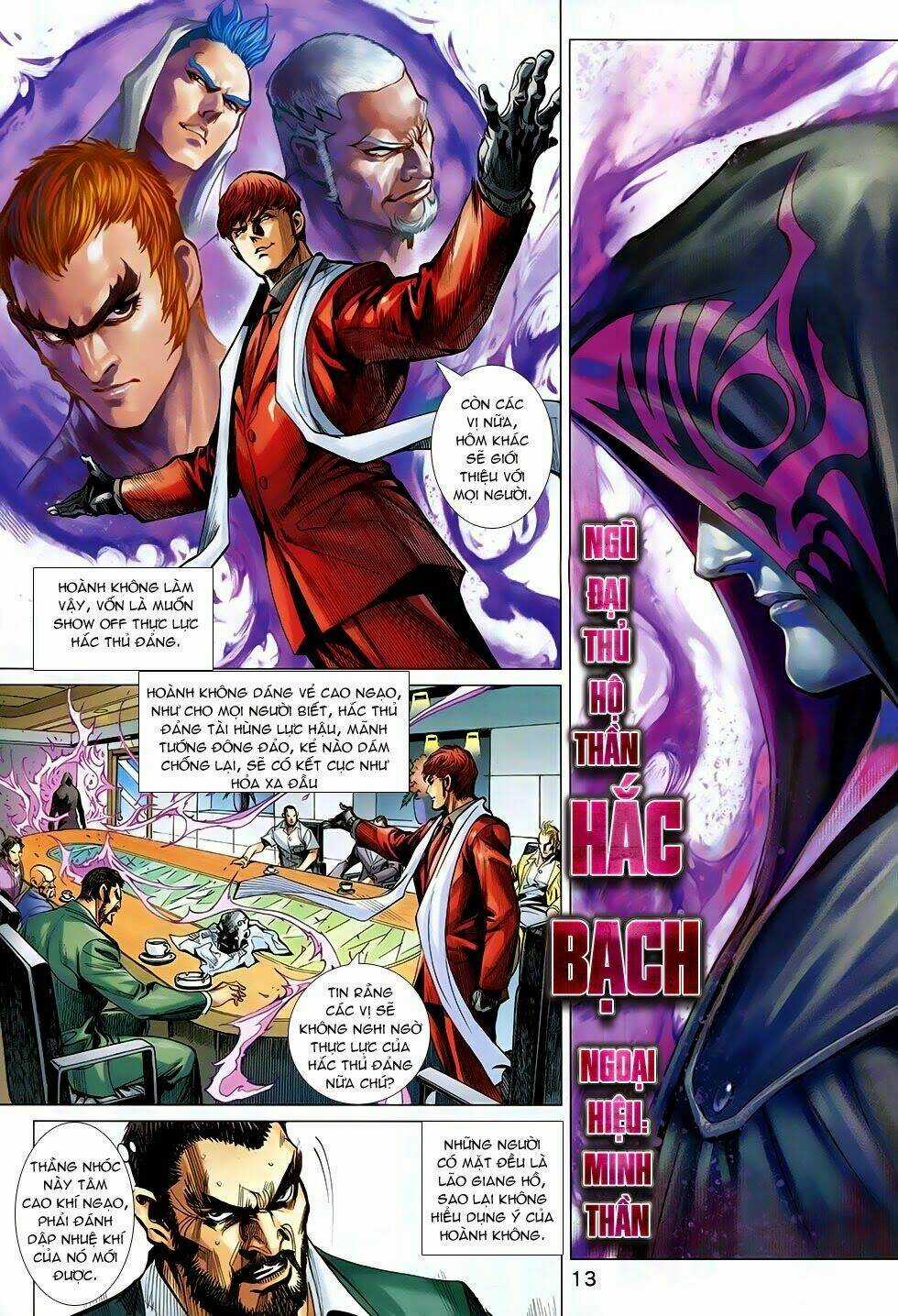 Đông Phương Chân Long Chapter 7 trang 12