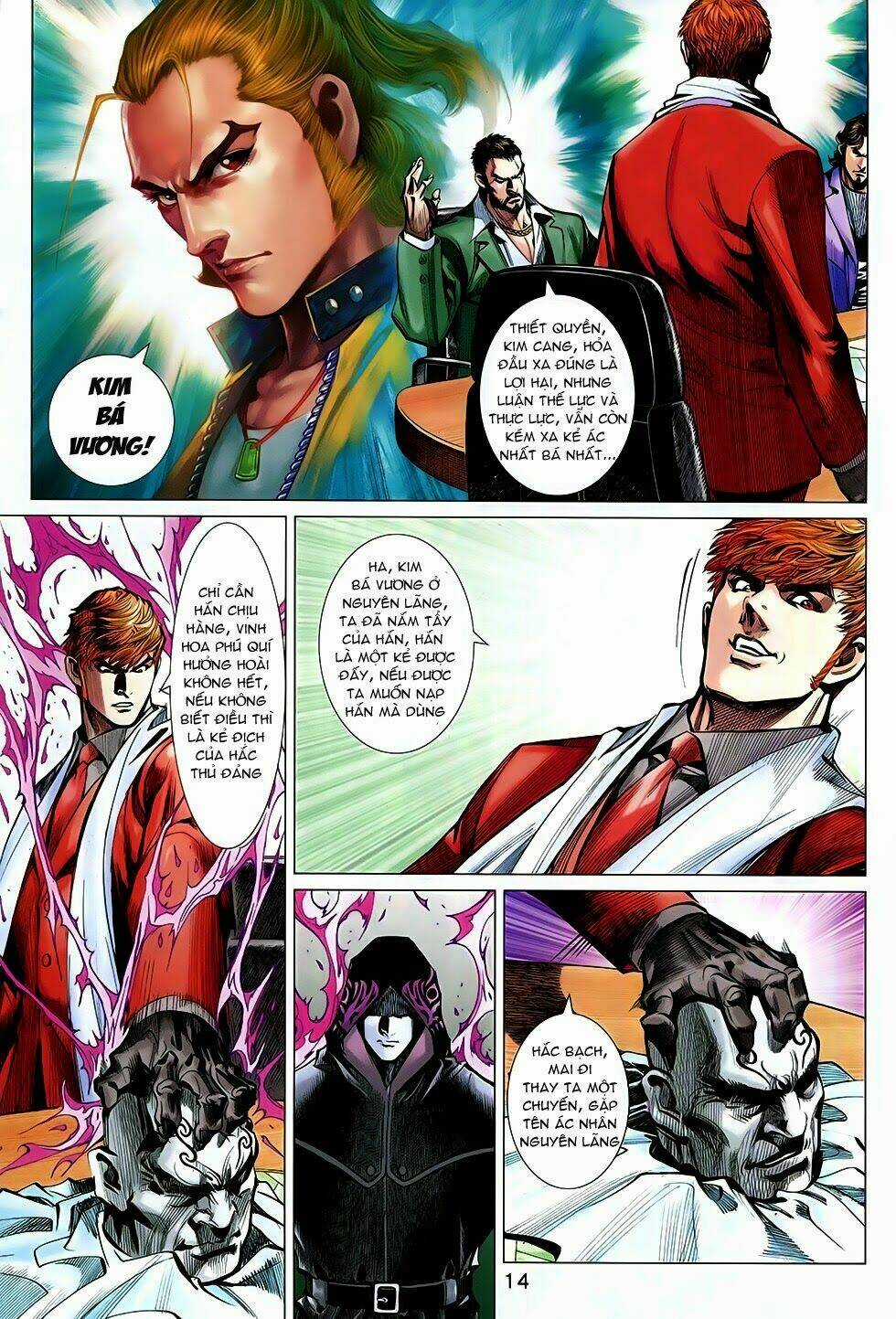 Đông Phương Chân Long Chapter 7 trang 13