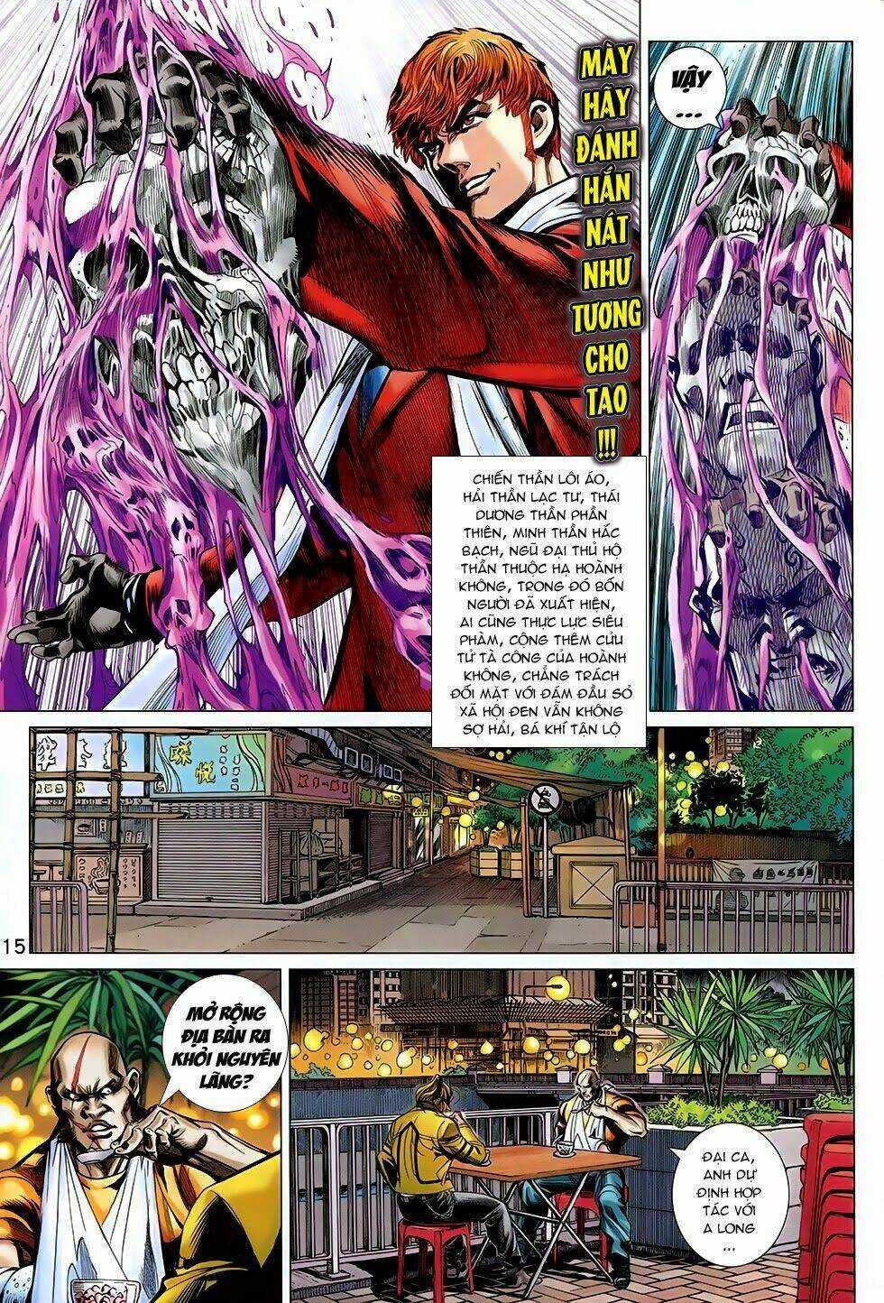 Đông Phương Chân Long Chapter 7 trang 14