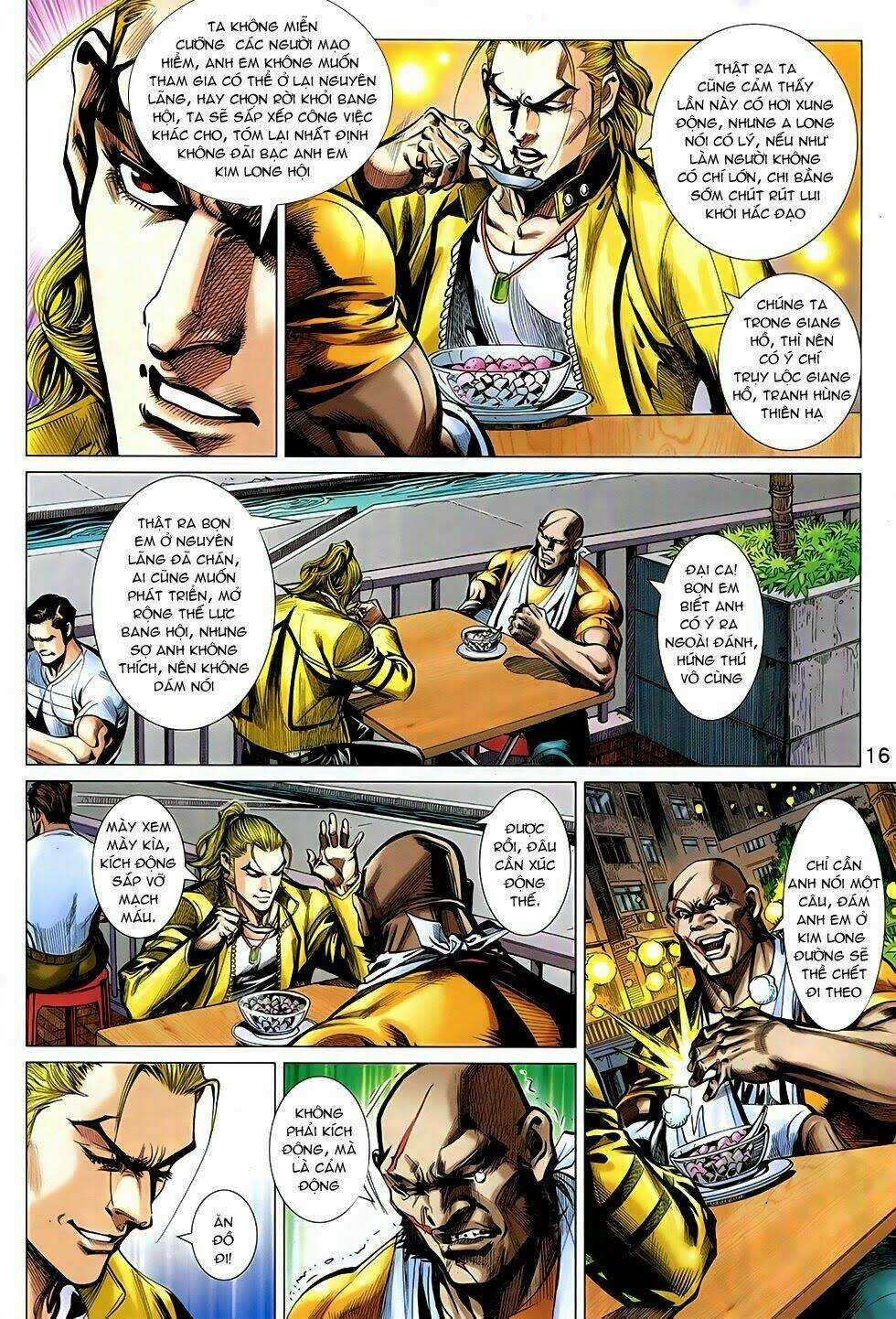 Đông Phương Chân Long Chapter 7 trang 15