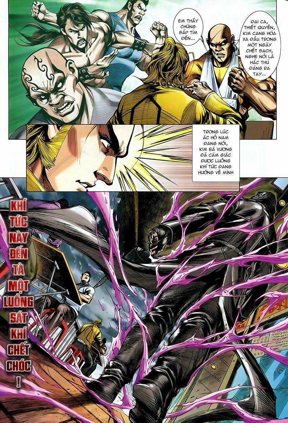 Đông Phương Chân Long Chapter 7 trang 16