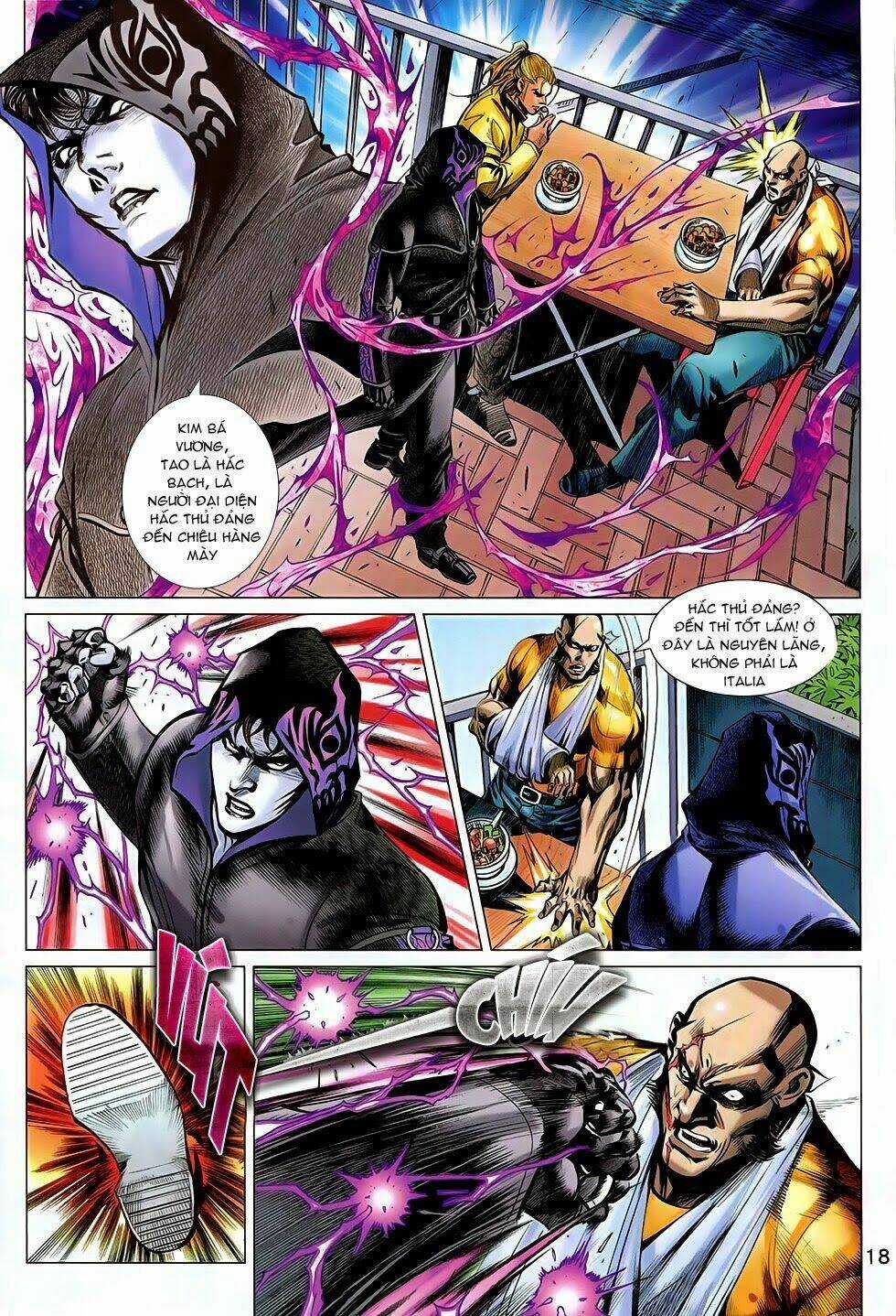 Đông Phương Chân Long Chapter 7 trang 17