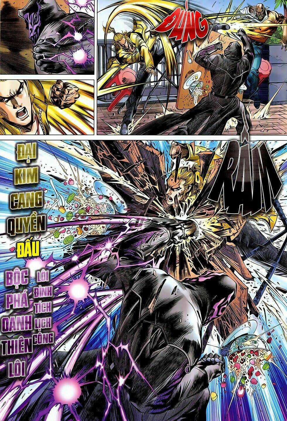 Đông Phương Chân Long Chapter 7 trang 18