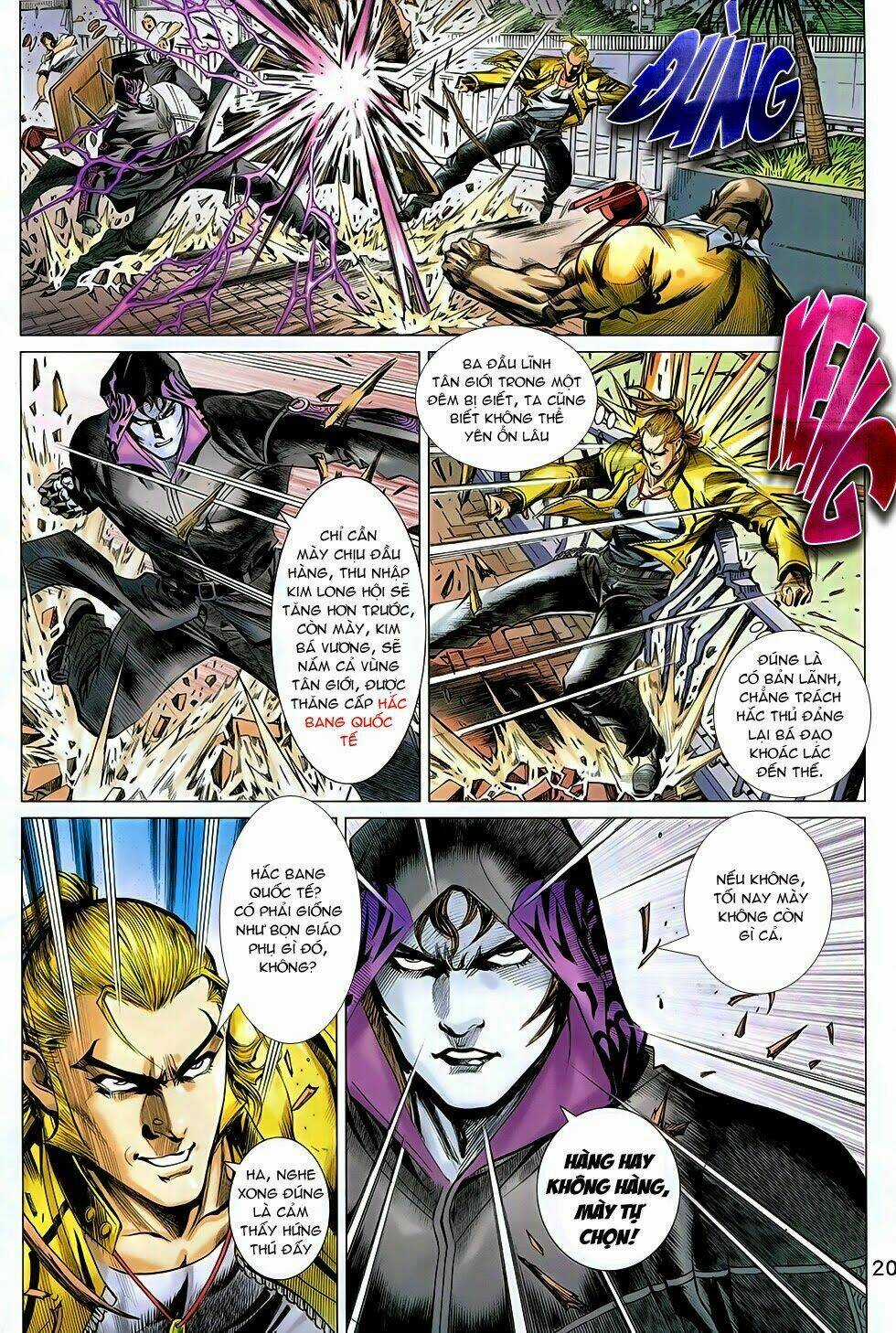 Đông Phương Chân Long Chapter 7 trang 19