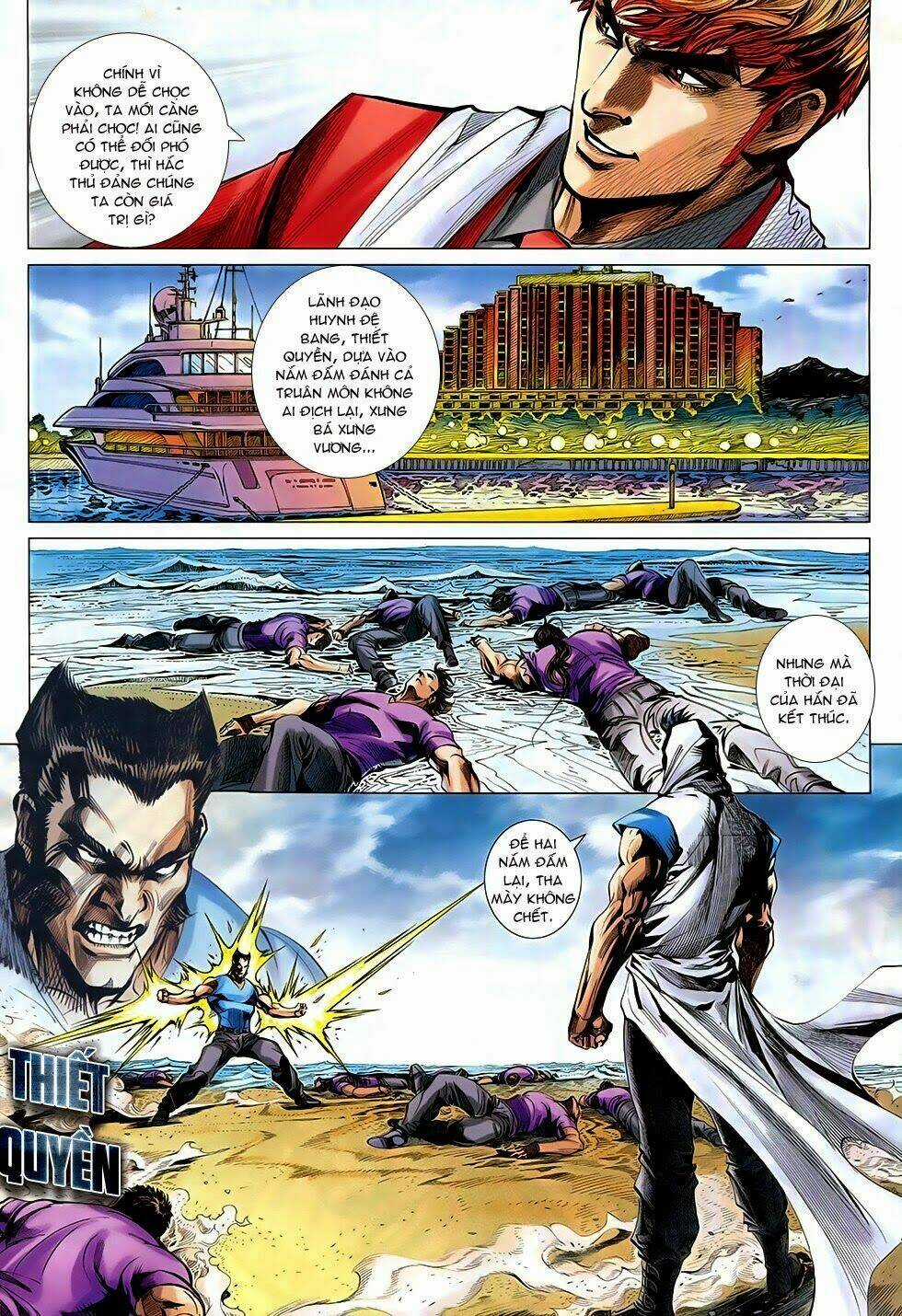 Đông Phương Chân Long Chapter 7 trang 2