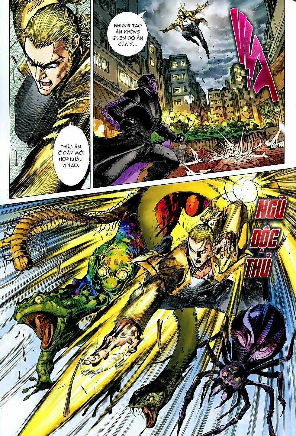 Đông Phương Chân Long Chapter 7 trang 20