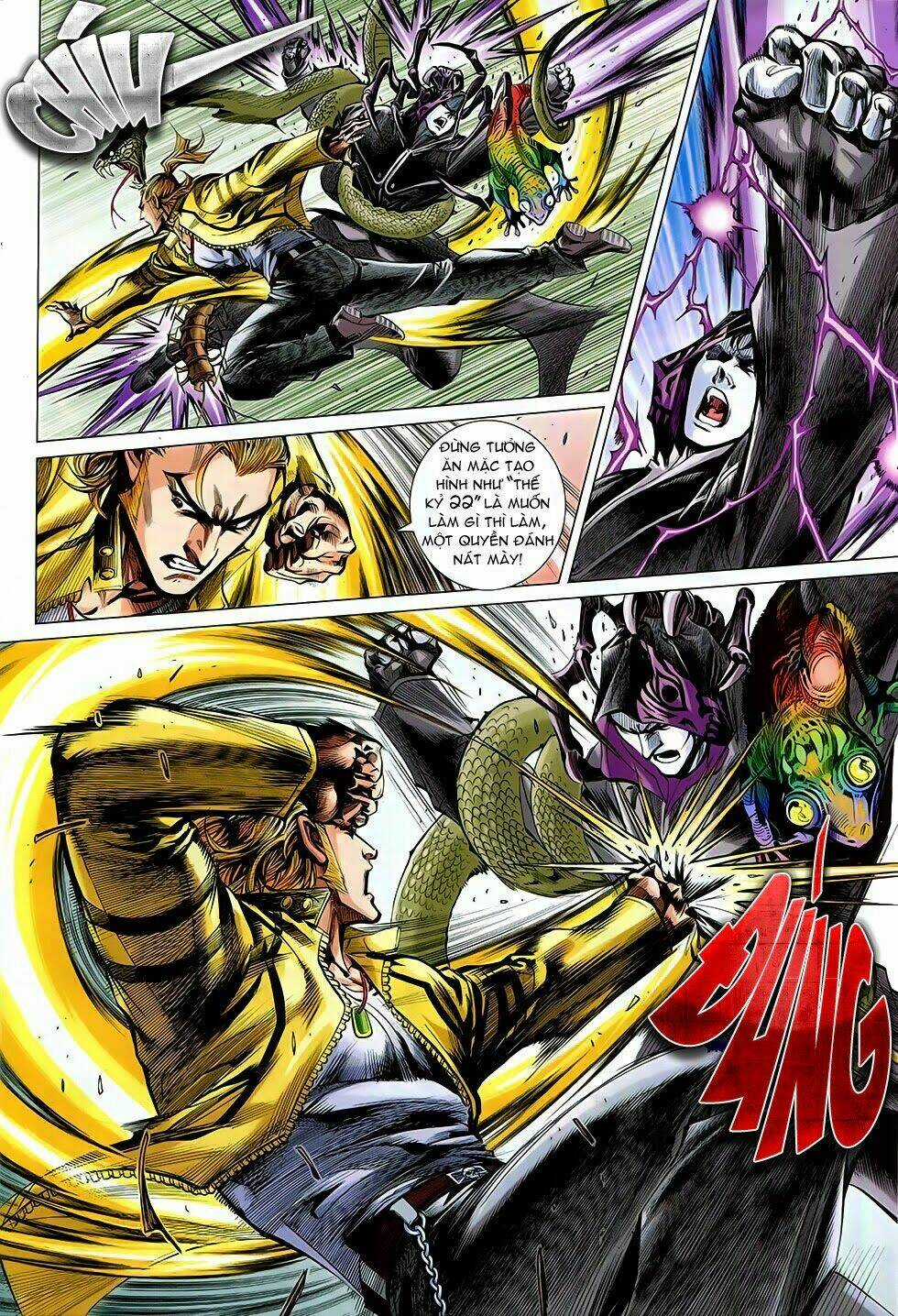 Đông Phương Chân Long Chapter 7 trang 21