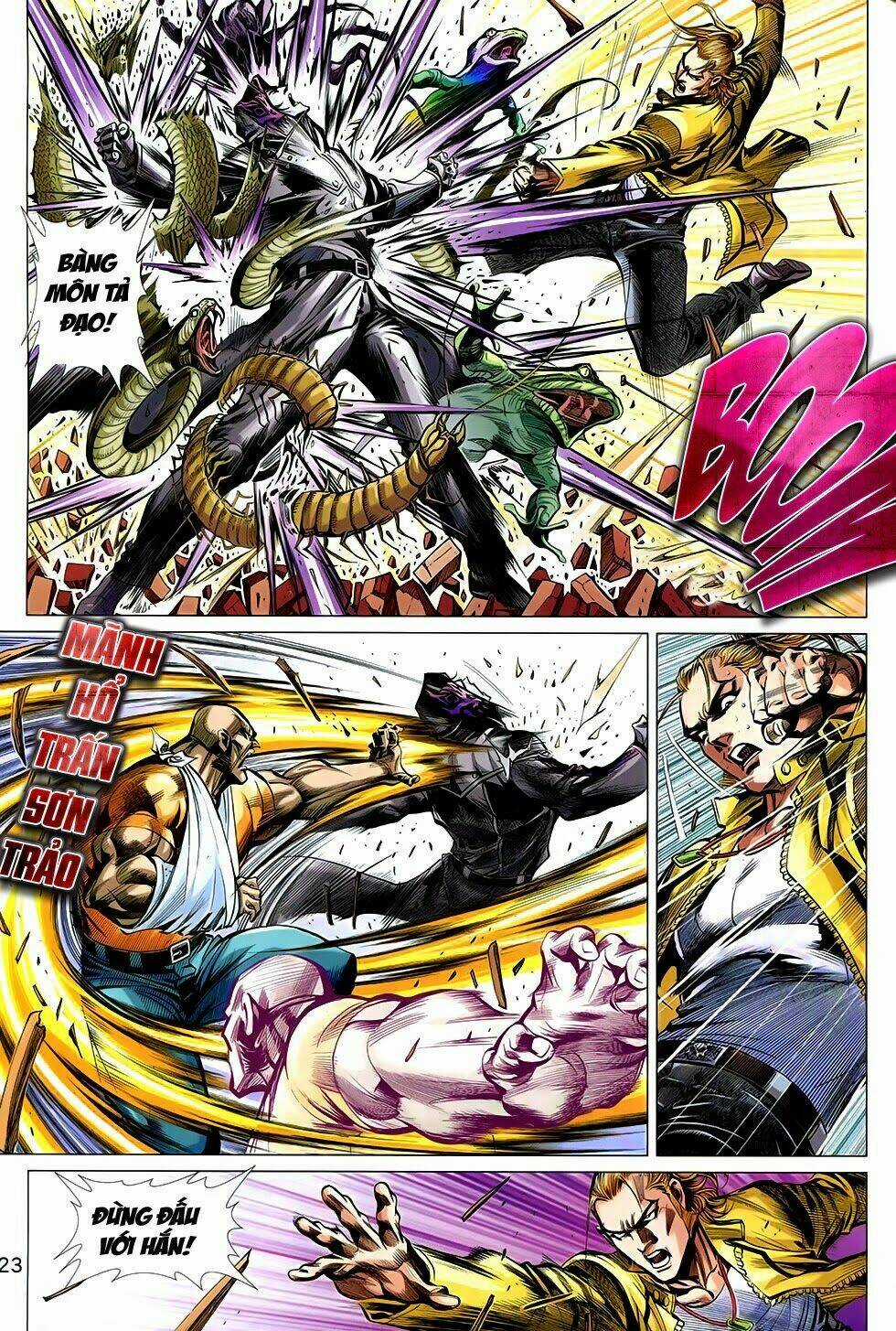 Đông Phương Chân Long Chapter 7 trang 22