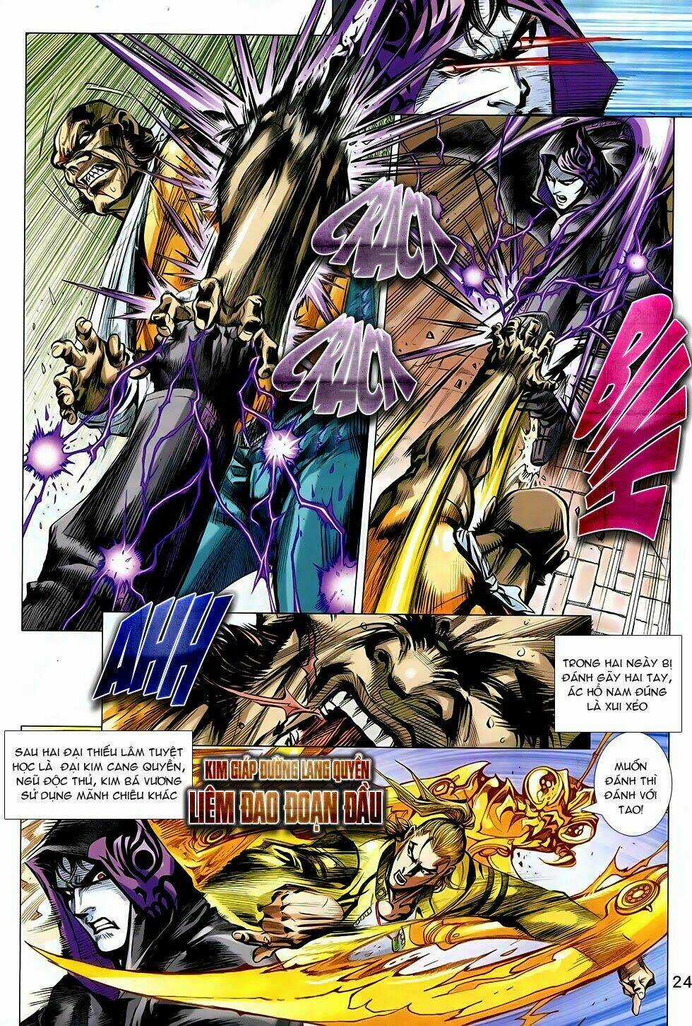 Đông Phương Chân Long Chapter 7 trang 23