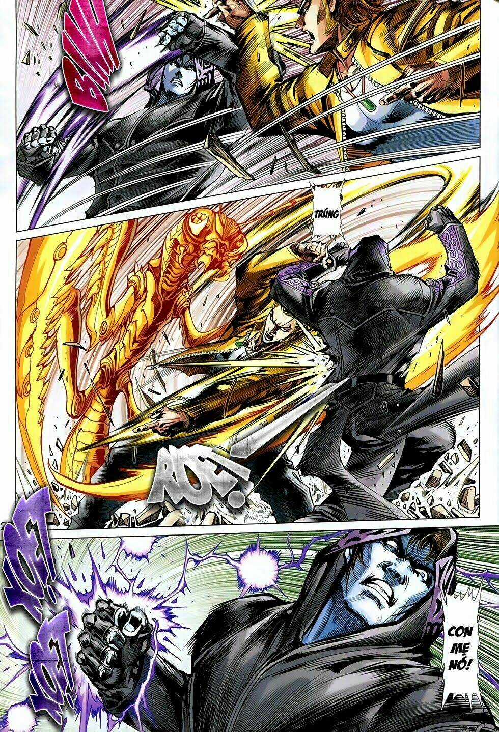 Đông Phương Chân Long Chapter 7 trang 24