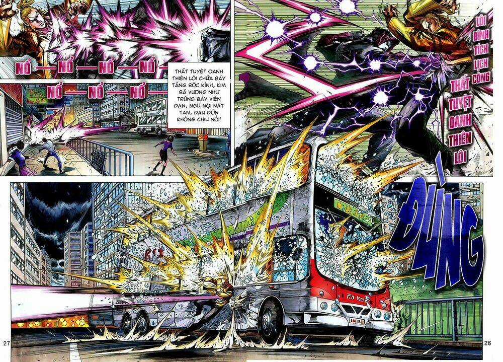 Đông Phương Chân Long Chapter 7 trang 25