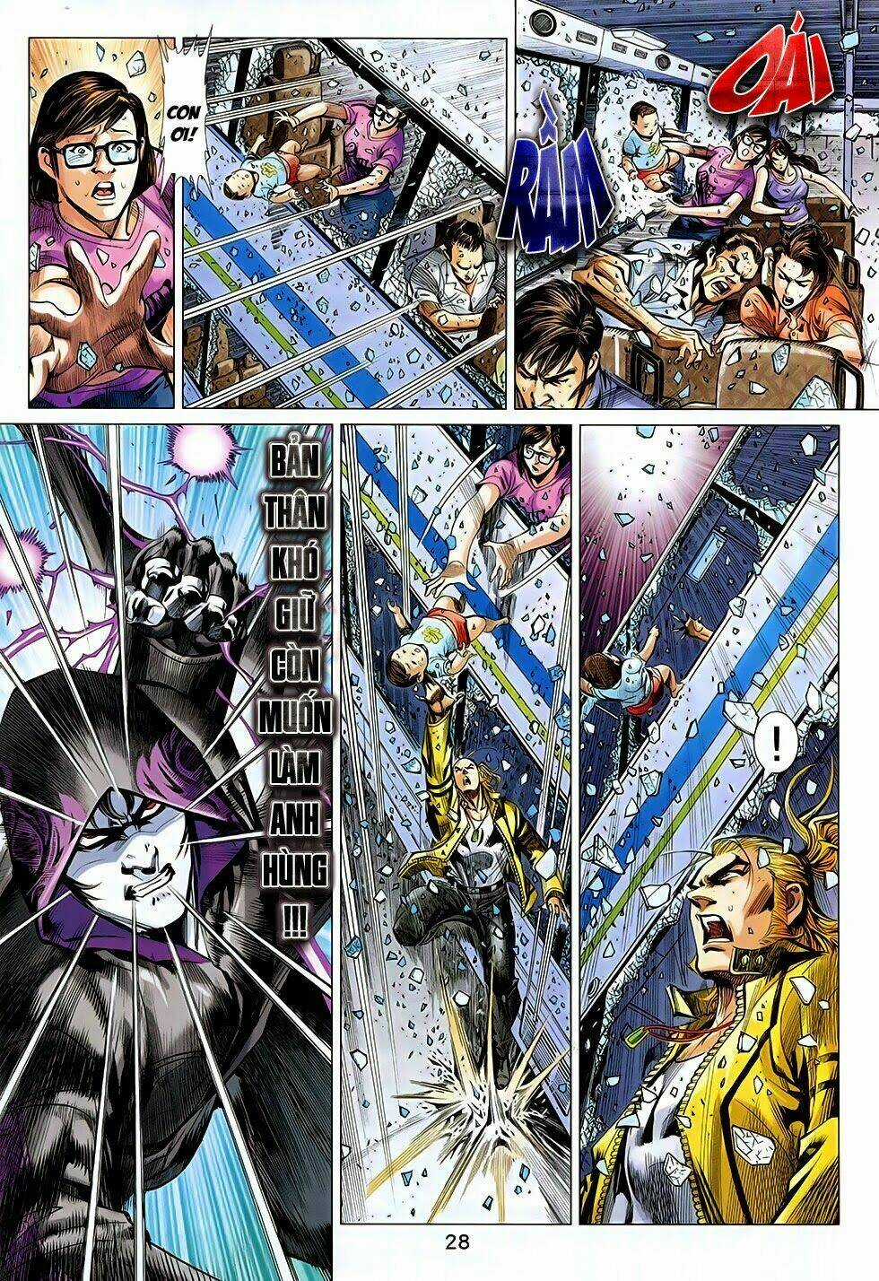 Đông Phương Chân Long Chapter 7 trang 26