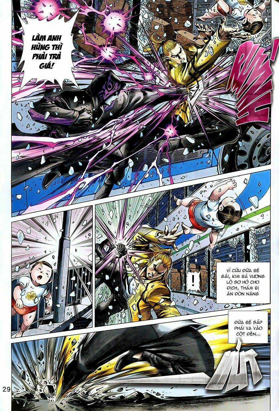 Đông Phương Chân Long Chapter 7 trang 27