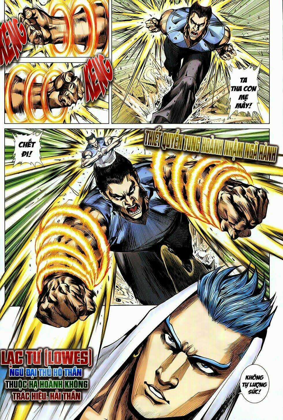 Đông Phương Chân Long Chapter 7 trang 3