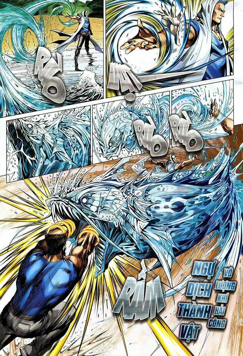 Đông Phương Chân Long Chapter 7 trang 4