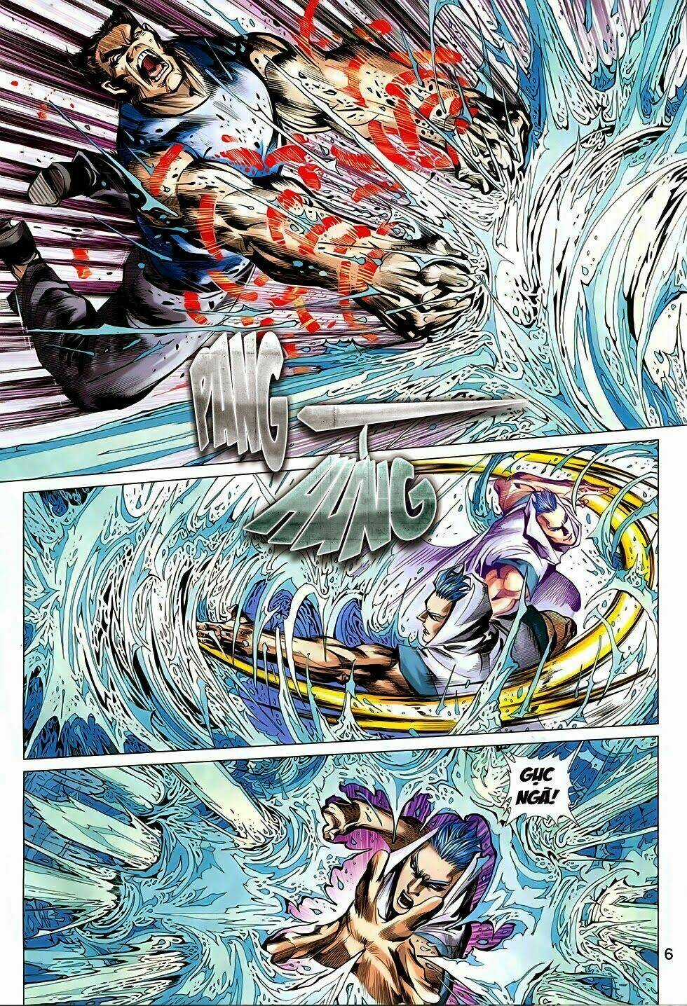 Đông Phương Chân Long Chapter 7 trang 5