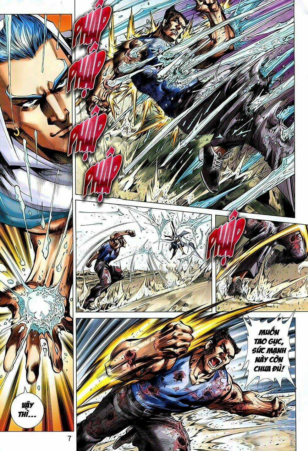 Đông Phương Chân Long Chapter 7 trang 6