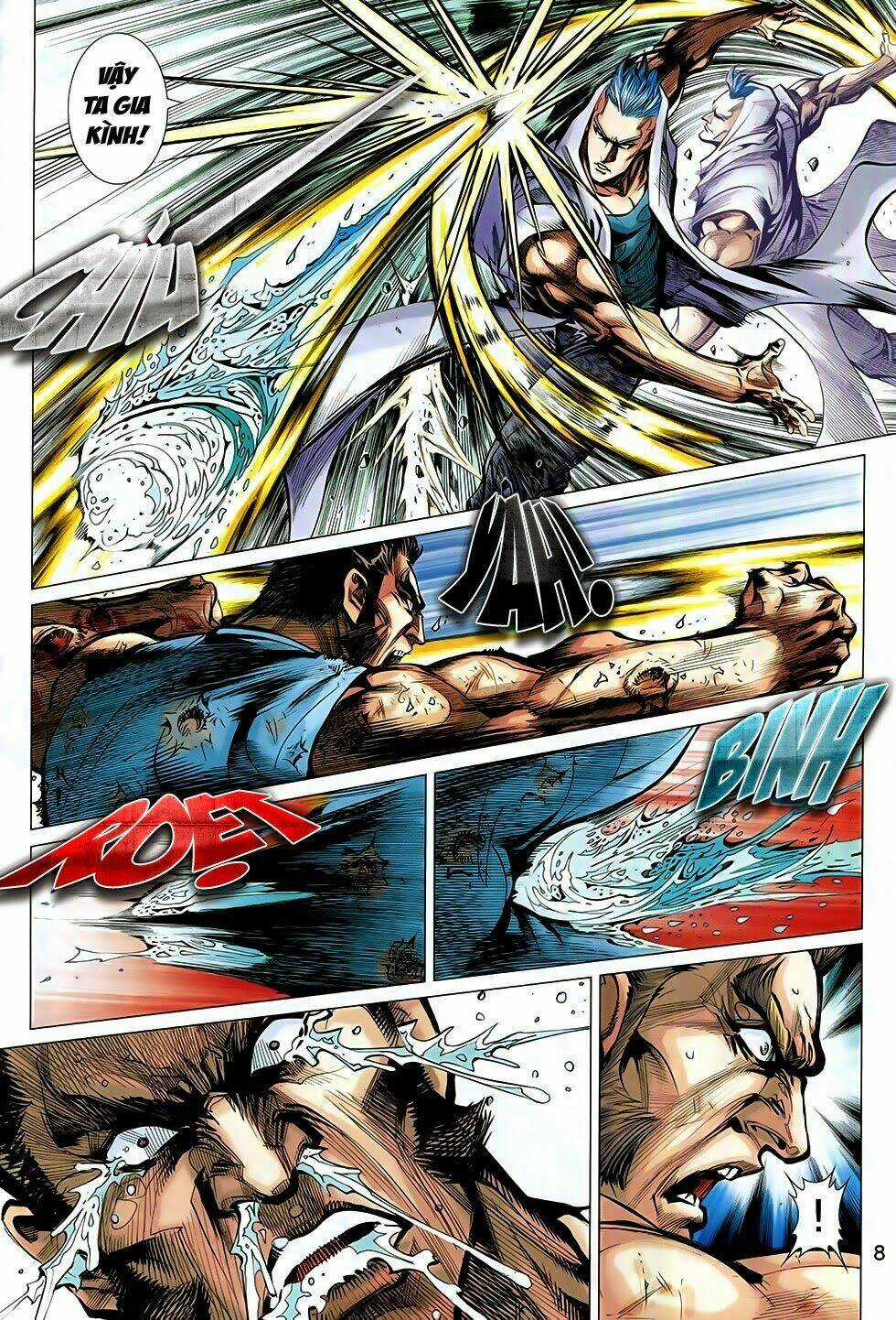 Đông Phương Chân Long Chapter 7 trang 7