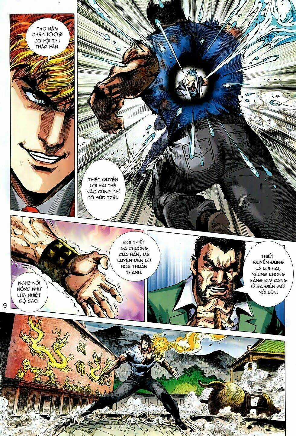 Đông Phương Chân Long Chapter 7 trang 8