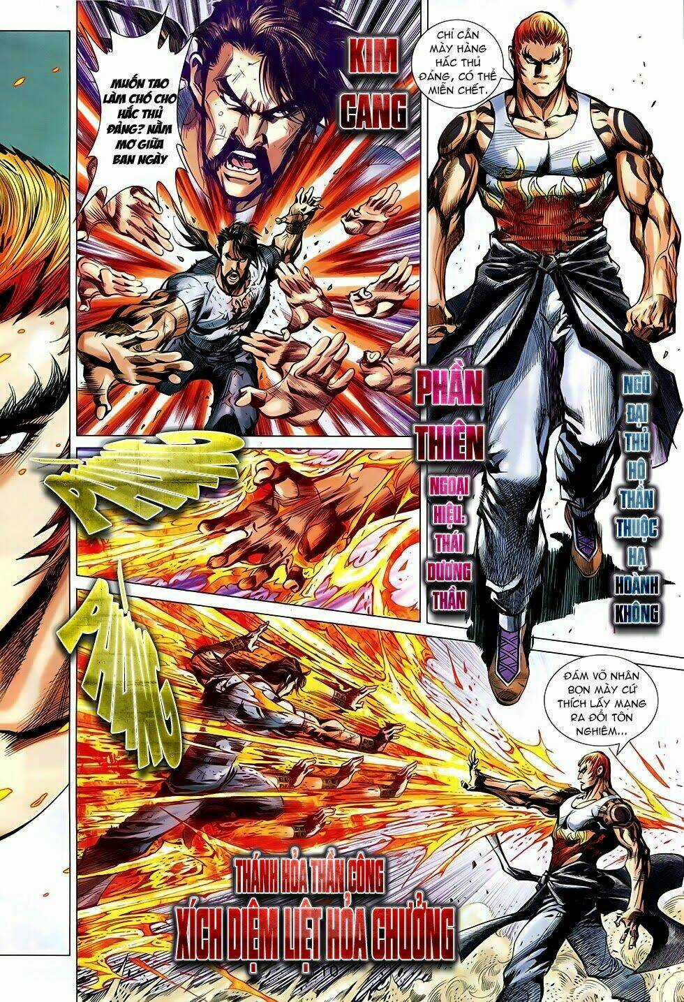 Đông Phương Chân Long Chapter 7 trang 9