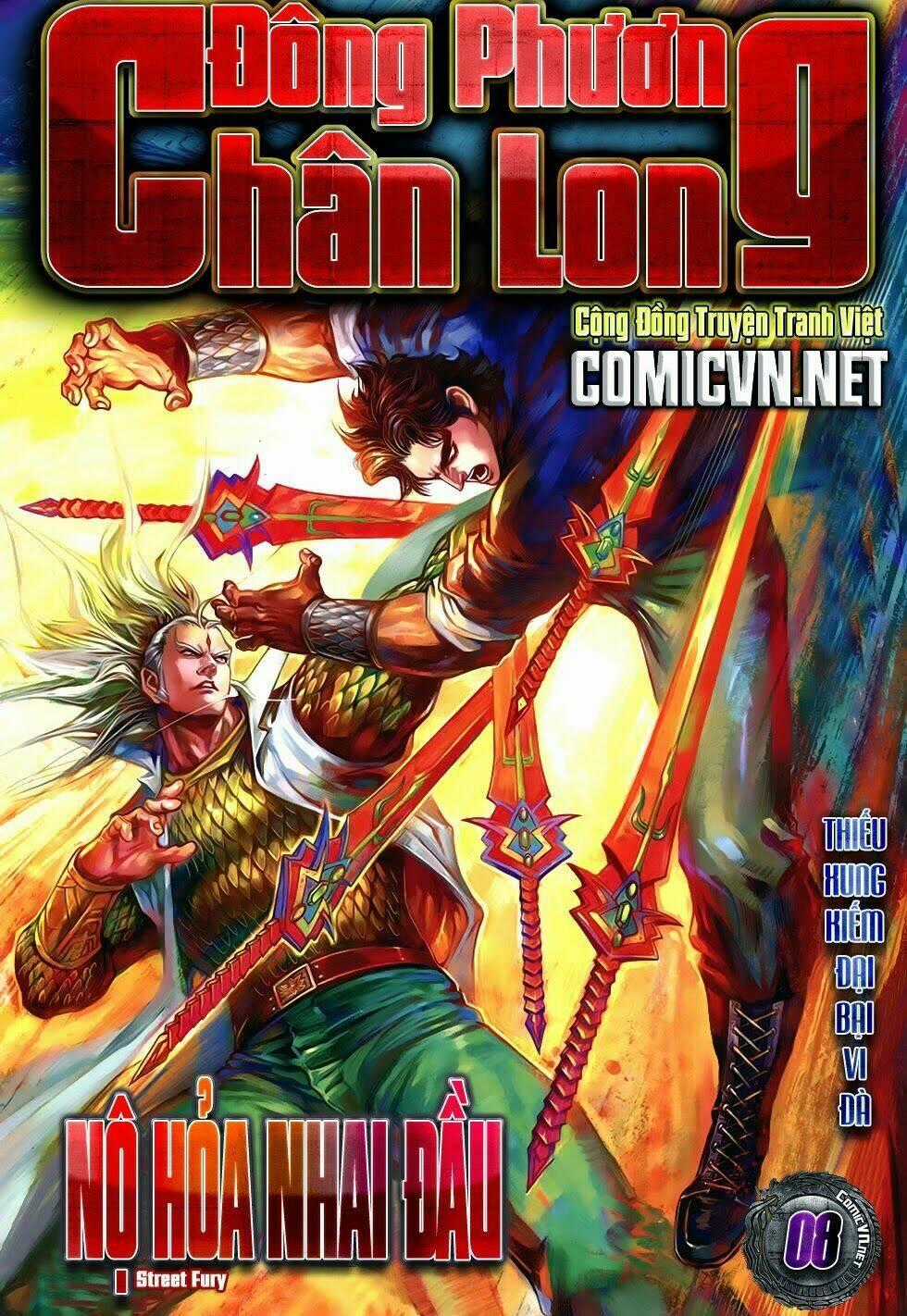 Đông Phương Chân Long Chapter 8 trang 0