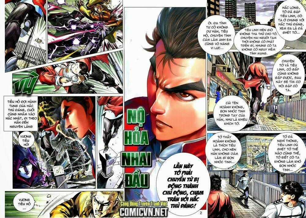 Đông Phương Chân Long Chapter 8 trang 1