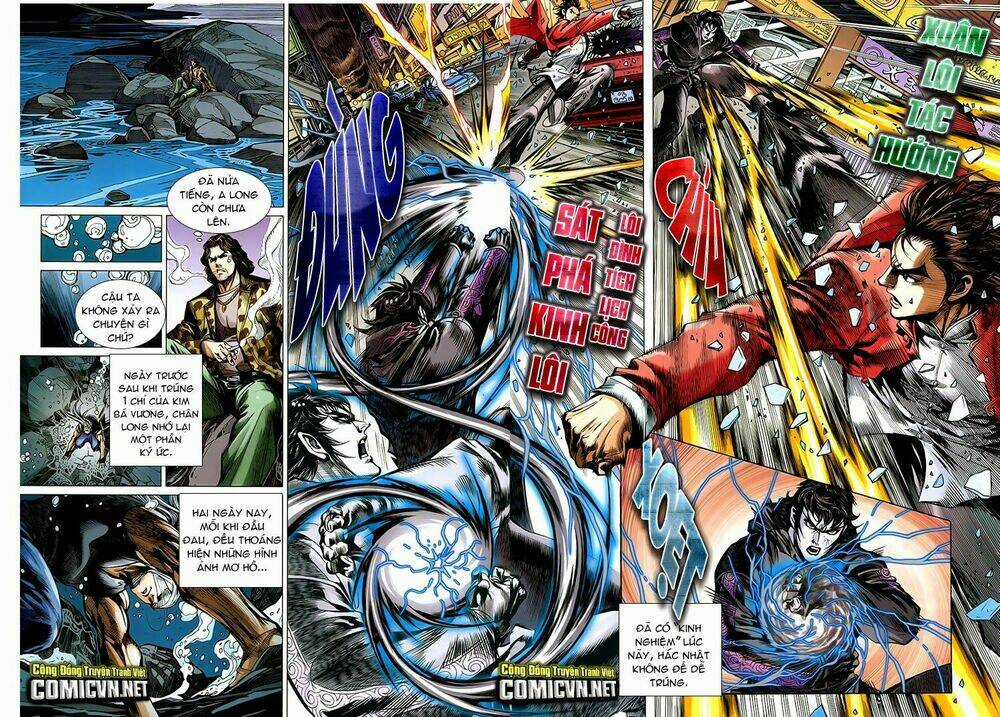 Đông Phương Chân Long Chapter 8 trang 10