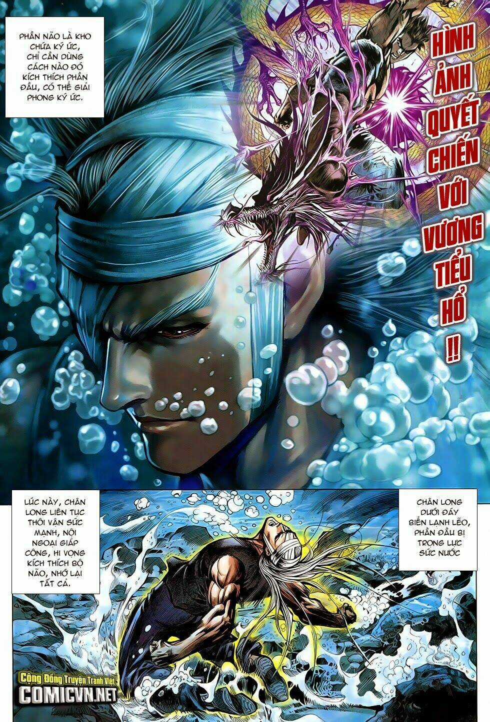 Đông Phương Chân Long Chapter 8 trang 11